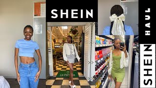 SHEIN TRY ON HAUL SUMMER AND WINTER COLLECTION [upl. by Seerdi333]