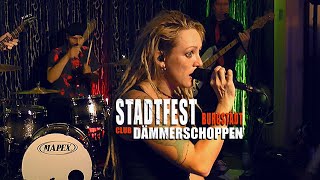 Stadtfest Burgstädt  Club Dämmerschoppen  Smacktric LIVE [upl. by Notsuj234]