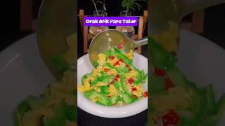 Resep Orqk Arik Pare Telur cooking [upl. by Gone]