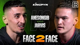 ANESONGIB vs JARVIS  FACE 2 FACE [upl. by Martha]