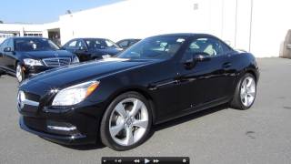 2012 MercedesBenz SLK350 Roadster Start Up Exhaust and In Depth Tour [upl. by Arua]