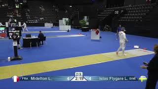 2024 739 T64 13 M E Individual Basel SUI ZCH 6 ISLAS SWE vs MIDELTON FRA [upl. by Verras]