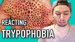 REACTING TO TRYPOPHOBIA [upl. by Dominick]