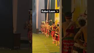 Kabui Laam  Kabui Folk Dance [upl. by Zorah197]