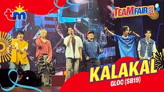 KALAKAL by GLOC9 and SB19  FULL PERFORMANCE sa TeaMFair2024 [upl. by Beverie420]