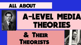 A LEVEL MEDIA THEORIES  CUET 2025 UGC NET 2024 IIMC IPU CET  ALL MEDIA EXAMS [upl. by Laniger]