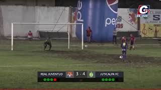 REAL JUVENTUD VS JUTICALPA FC [upl. by Pachston83]