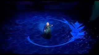 Caissie Levy Let It Go  Frozen Broadway Video [upl. by Jamille655]