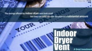 Indoor Dryer Vent [upl. by Edelsten]