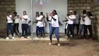 Wonders by Mercy Chinwo dance by Unicorn Youth Ministry 😇 Dancing onto the glory of God👏🙏 [upl. by Trey]