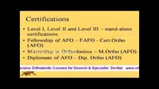 Introduction to Orthodontics Courses Online [upl. by Akeret]