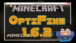 Como Instalar OptiFine en Minecraft 162 y 164 Premium y Pirata  Minecraft Tutorial [upl. by Madanhoj]