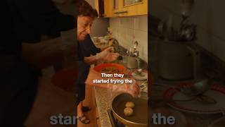 How Italian Nonnas Make FISH MEATBALLS [upl. by Laup]