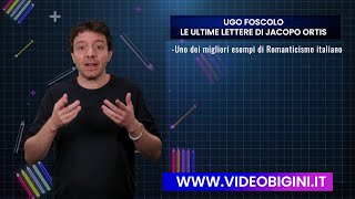 Ugo Foscolo Lettere di Jacopo Ortis [upl. by Ellenahs]