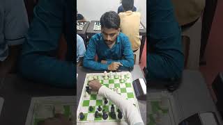 HUNT GAMBIT TWO PAWN ATTACK TRAP queensac checkmates trap sacrifice shorts [upl. by Hindu]