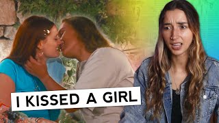 Reacting to more I KISSED A GIRL aka Queer Love Island [upl. by Werdna]