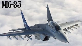 Russian deadly aircraft  Mig 35 🔥 Russia  Russian fighter [upl. by Asereht]