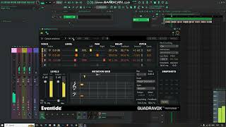 JAYA Screen  Quadravox Harmonizer by Eventide FL2024 No Talk [upl. by Angus]