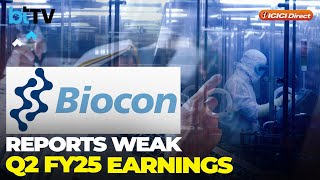 Biocons Q2 Results Decoded Exclusive Interview With Biocons Management On Earnings amp Plans Ahead [upl. by Nohsid]