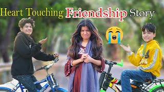 Heart Touching Friendship Story  Gareeb Ki Dosti  Gareeb Vs Ameer  MoonVines [upl. by Buffum712]