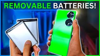 Best Removable Battery Phones for 2024🔋 [upl. by Callahan]