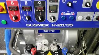 GUSMER GH2 h2035 SPRAY FOAM RIG [upl. by Asseral]