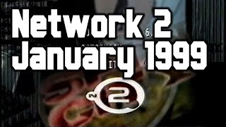 RTÉ Network 2  Ads and Continuity  January 1999 [upl. by Ranson58]