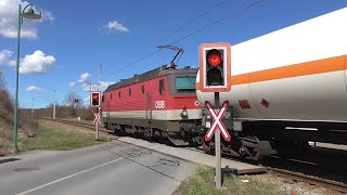 Eisenbahnkreuzungen  Železniční přejezd Kainreith A  2832024 [upl. by Raval]