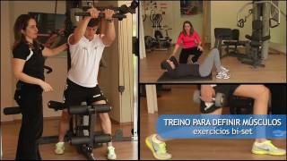 Treino de musculação exercícios avançados para braços e peitoral [upl. by Blase]