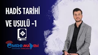 Hadis Tarihi ve Usulü 1 DİKABDHBTMBSTS [upl. by Aihsekin]