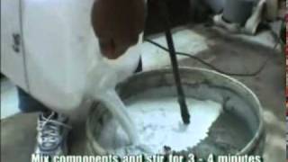 GREENSEAL201 FLEXIBLE CEMENTITIOUS COATING [upl. by Yelahs]