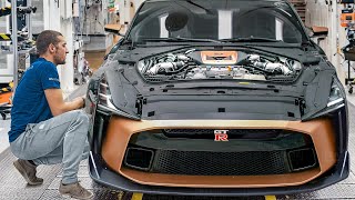 Handbuilding the Super Advanced Nissan GTR50 [upl. by Stenger344]