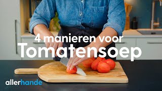 Zo maak je de lekkerste tomatensoep  Soep  Allerhande [upl. by Bessie]