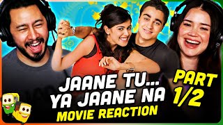 JAANE TU YA JAANE NA Movie Reaction Part 12  Imran Khan  Genelia  Manjari Fadnnis [upl. by Pren]