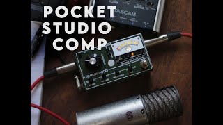 The Pocket Studio Comp by TemploDevices [upl. by Llenor]