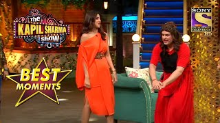 The Kapil Sharma Show  Sapna Aur Shilpa Shetty Ki Presentable Dance Performance  Best Moments [upl. by Straub]