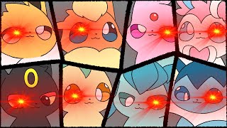 La Campanella but played by eeveelutions [upl. by Annodal]