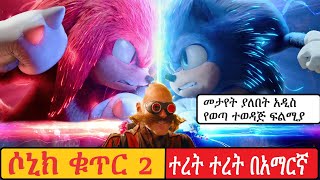 ሶኒክ ክፍል 2 Aamharic storyteret teret amharicተረትረት በአማርኛተረት ተረት በአማርኛ አዲስstory in amharicተረት ተረት [upl. by Cristie]