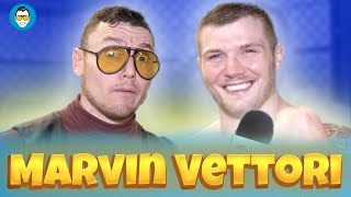 Marvin Vettori Surprising Theory on Israel Adesanya Details Run In at UFC Cafeteria [upl. by Carrillo]