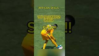 AFRICAN FOOTBALL SKILLS 🙄 TOP 10 FOOTBALL SKILLS football comedy funny [upl. by Eriam]