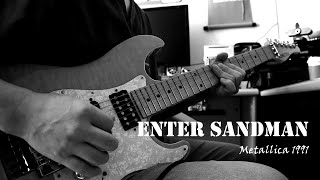 Enter Sandman SoloTab [upl. by Perpetua467]