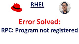 RPC client not registered Error Resolved [upl. by Adallard852]