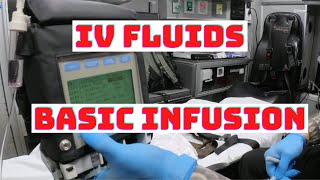 How to program Alaris MedSystem III Infusion Pump for Basic Primary Rate IV fluid infusions mlhr [upl. by Ainex]