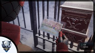 SpiderMan Miles Morales Memory Lane Quest  Collect all 8 Postcards from the Scavenger Hunt [upl. by Patten]