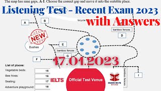 IELTS Listening 2023 with Answers  IDP amp British Council Exam [upl. by Nehepts254]