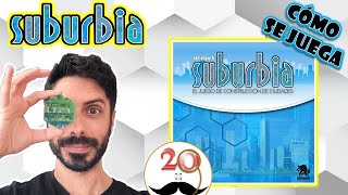 SUBURBIA 🏙️ Cómo se juega [upl. by Dnarb]