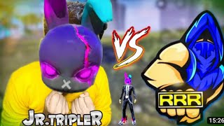 MrTriple R VS JrTriple R 😱😱। কে হবে আজকে সেরা কাস্টম Plyer 😱l [upl. by Airdnat]