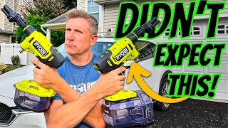 Ryobi EZCLEAN 18v amp 40v  600psi Cordless Power Cleaner Review 💦 [upl. by Mathilda]