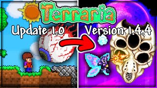 Terraria But I Update After Every Boss [upl. by Rosio]