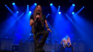 HammerFall  HammerFall Live  Trix Hall  Antwerpen  Belgium  2015 [upl. by Sherrer]